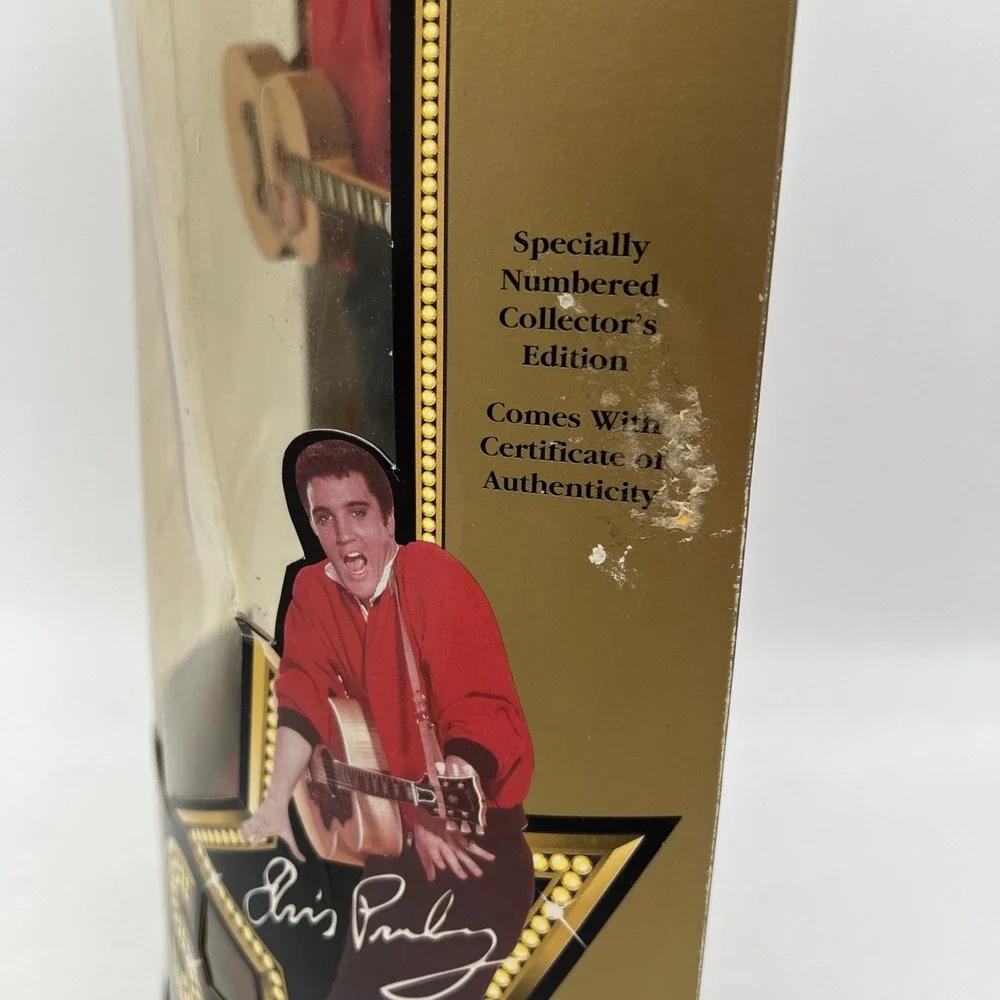 Vintage Elvis Presley Jail House Rock Doll Figurine 12
